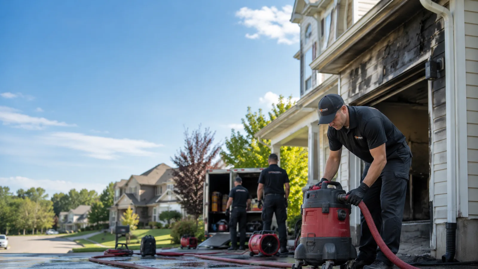 Fire And Smoke Damage Restoration in Jupiter, FL near me